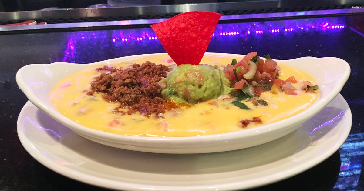 Queso Dos Salsas Main Menu Dos Salsas TexMex