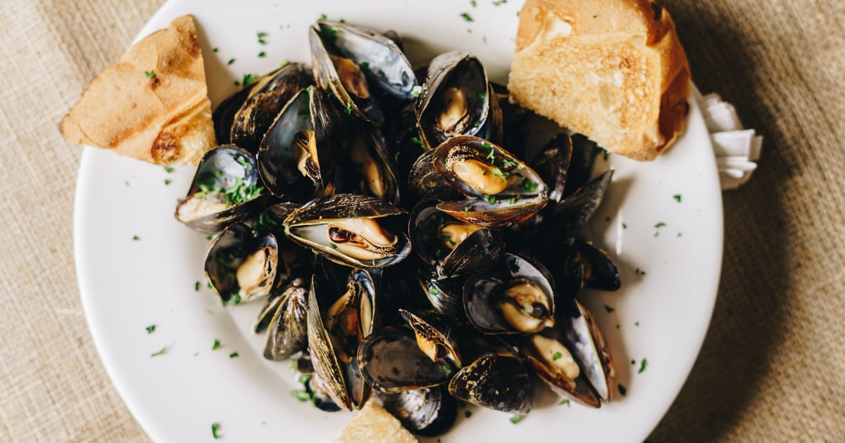 Sauteed Mussels Dinner Menu The Quarterdeck Seafood Restaurant in