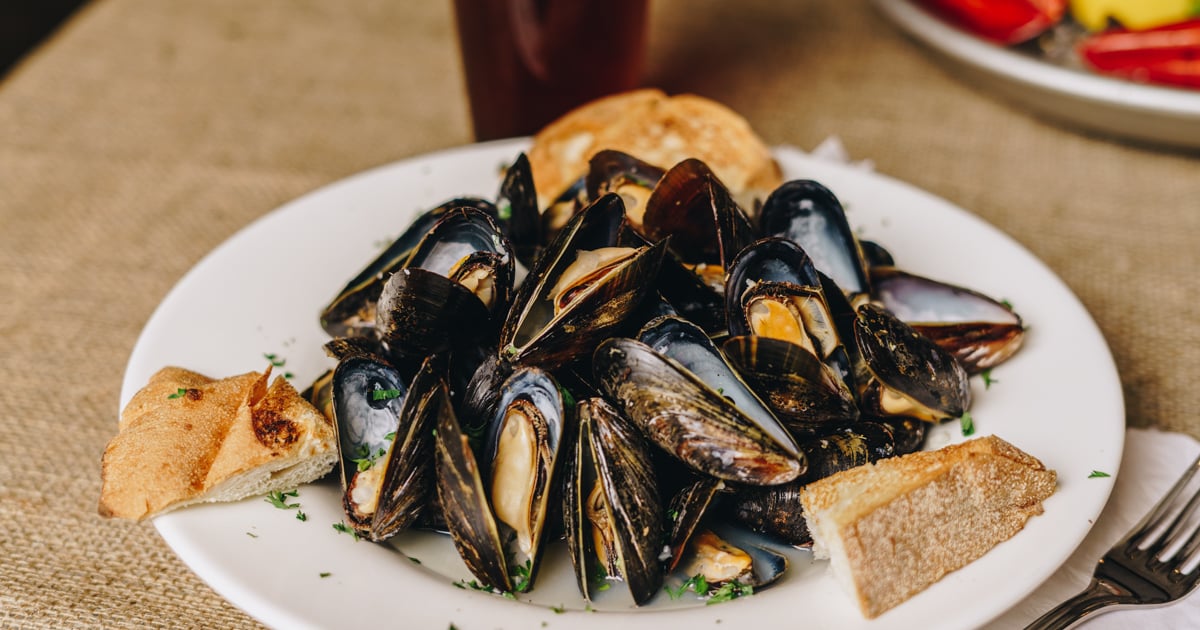 Mussels - Dinner Menu - The Quarterdeck - Seafood Restaurant in ...