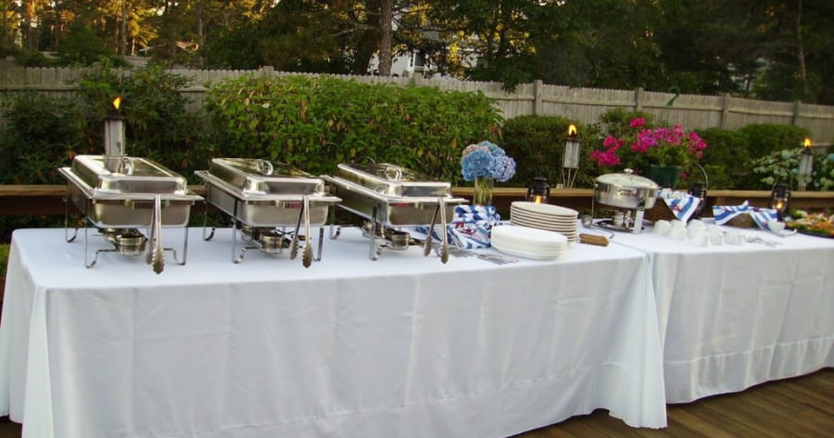 Catering Menu The Sailing Cow American Restaurant in Dennisport, MA