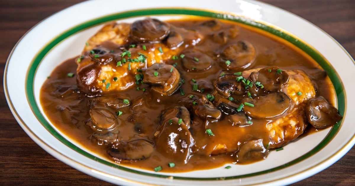 Chicken Marsala - Menu - Danny Sheehan's