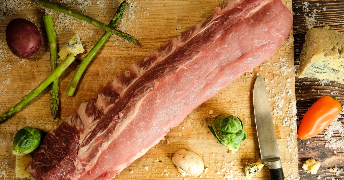 Ribs Baby Backs Menu The Butcher Shop