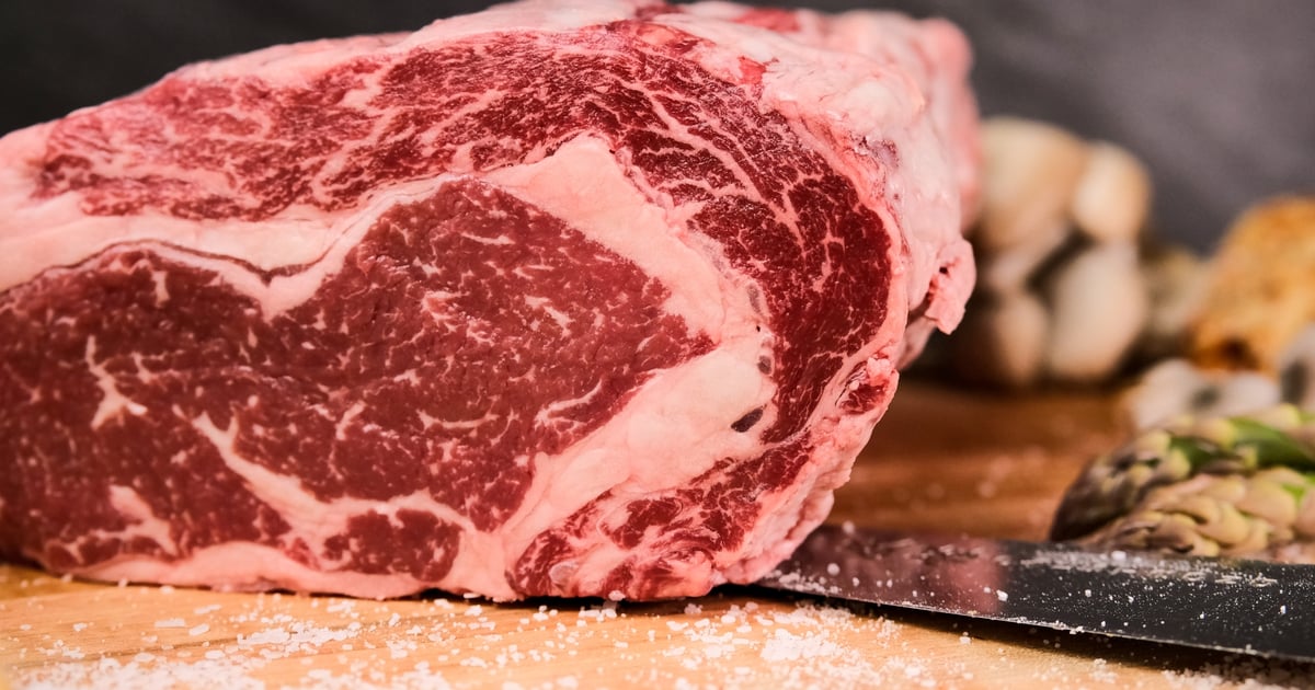 Australian Wagyu Boneless Ribeye Pack (BLACK LABEL 8-9, 42% OFF