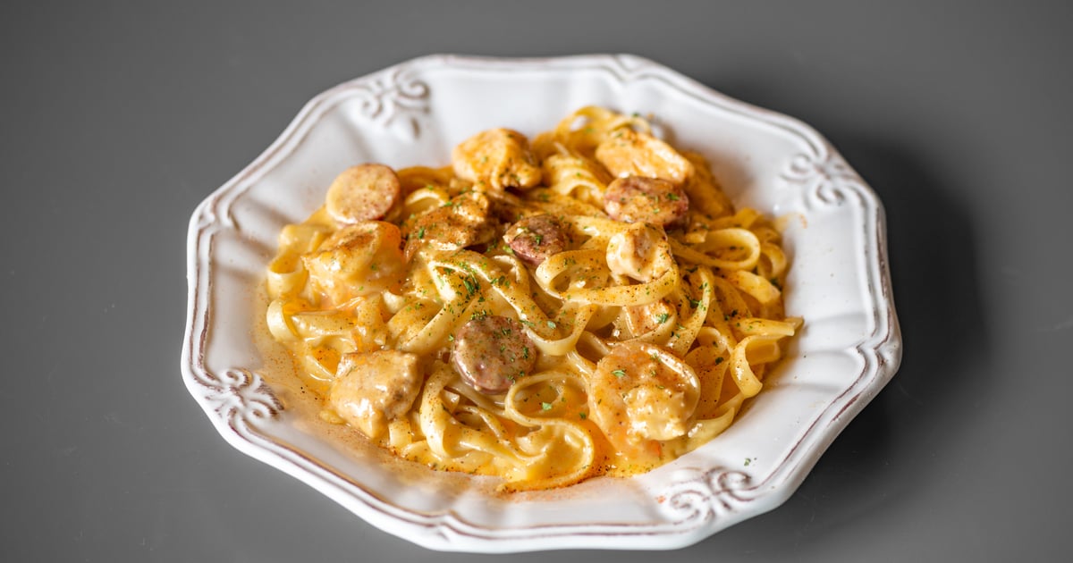 Zydeco Pasta Menu Wing Quarter Daiquiris & Creole Kitchen