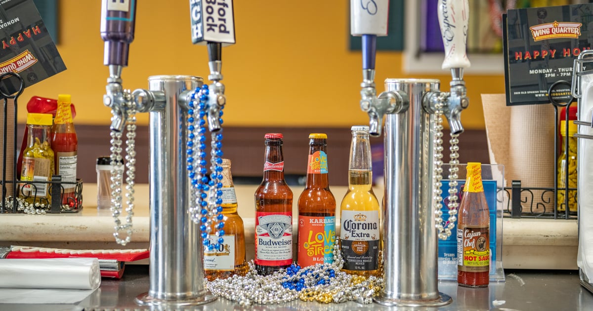 Events - Wing Quarter Daiquiris & Creole Kitchen