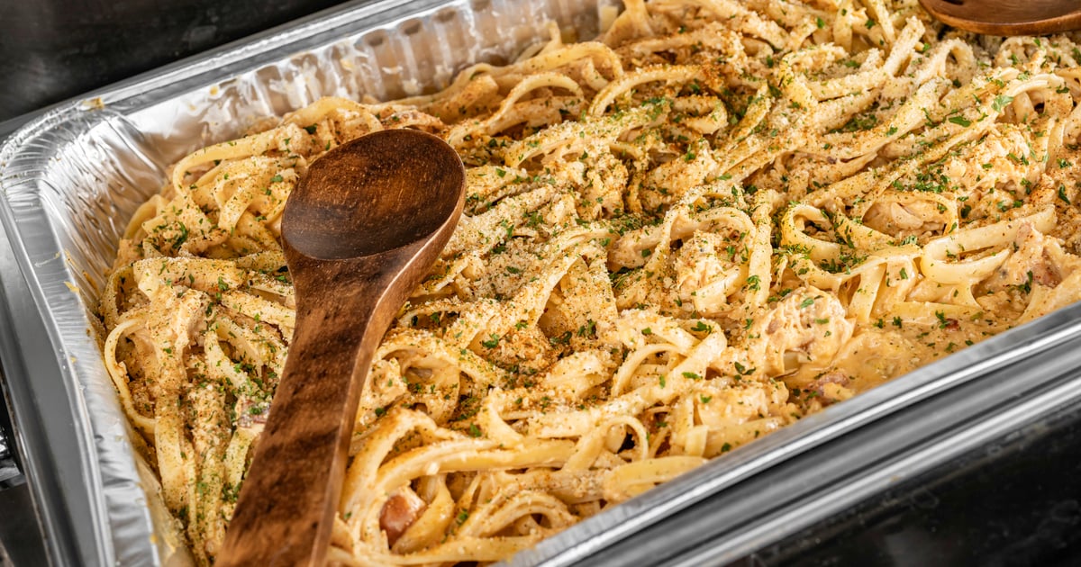 Xl Zydeco Pasta (Chicken & Sausage) - Wing Quarter Daiquiris