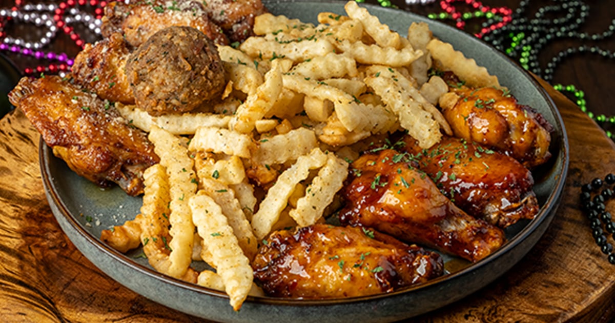 Zydeco Pasta - Wing Quarter Daiquiris & Creole Kitchen