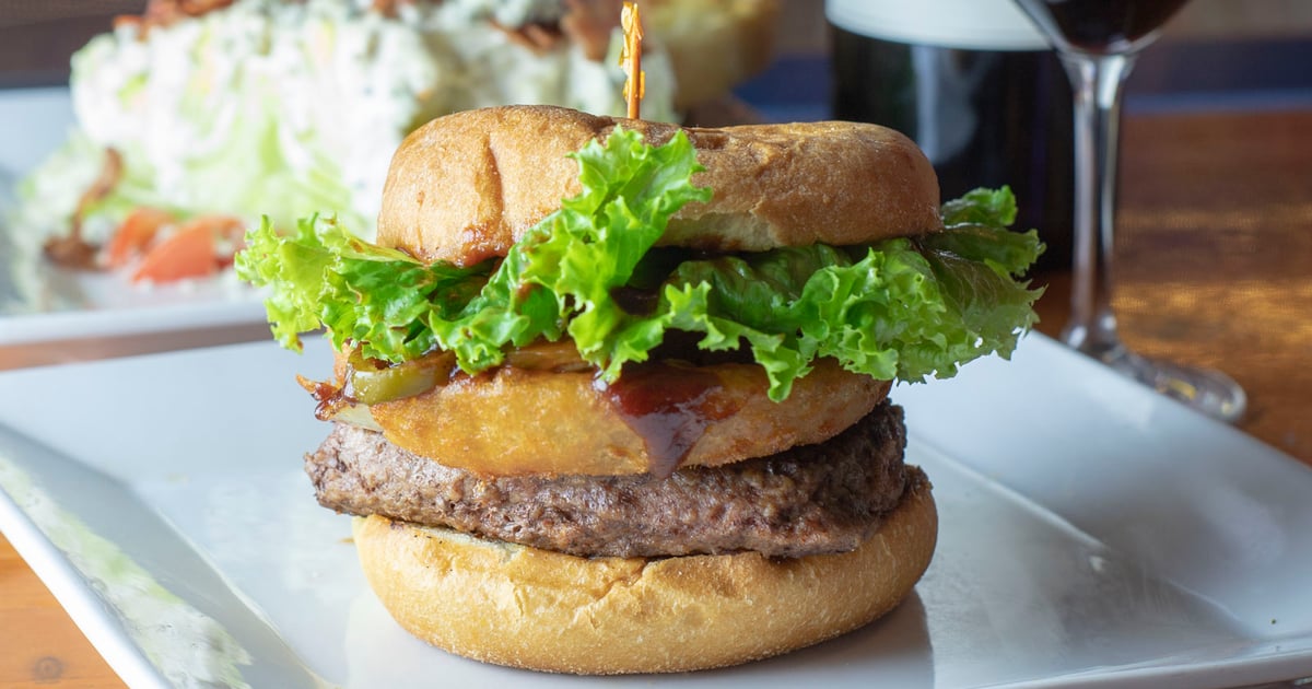 Texas Burger - Lake Alice Trading Co. - Bar & Grill in RIVERSIDE, CA