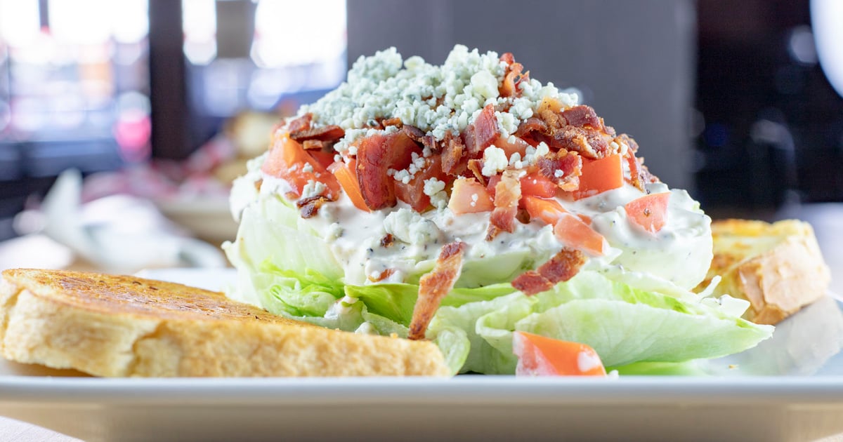 Wedge Salad - Lake Alice Trading Co. - Bar & Grill in RIVERSIDE, CA