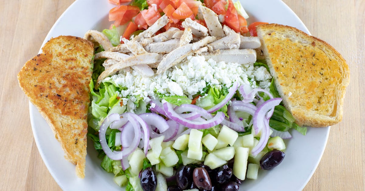 Greek Salad - Lake Alice Trading Co. - Bar & Grill in RIVERSIDE, CA