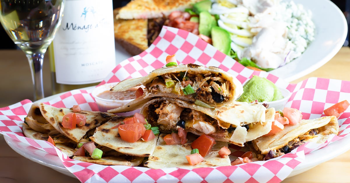 Lake Alice Quesadilla - Lake Alice Trading Co. - Bar & Grill in ...