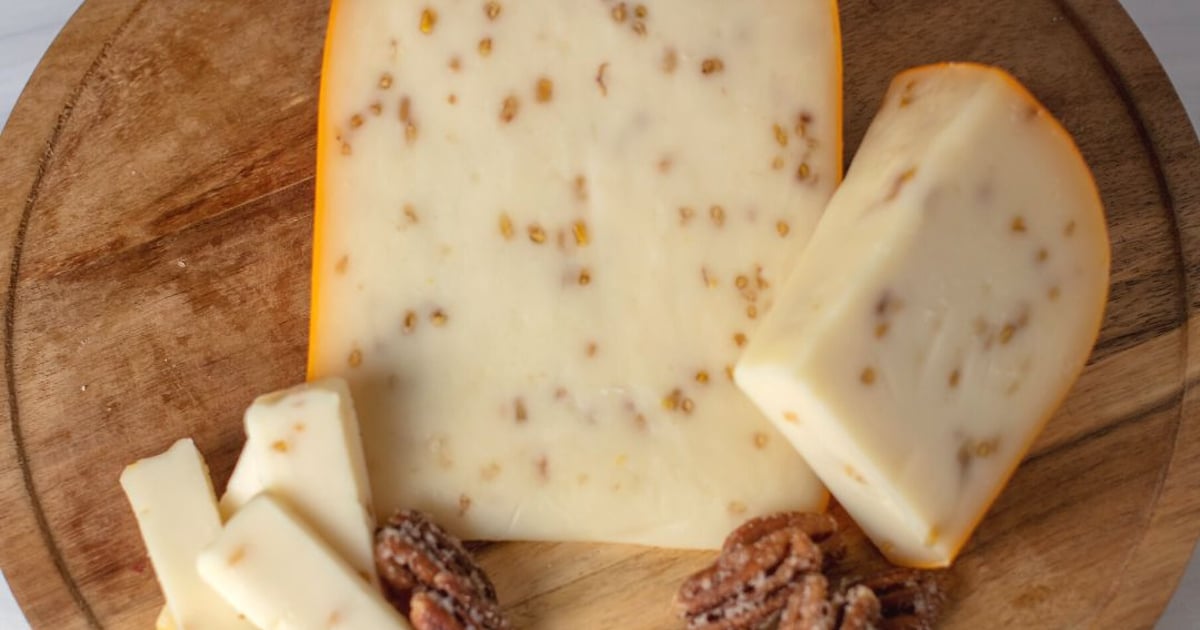 Foenegreek All Flavors Marieke Gouda Wisconsin Cheese, Farm, Store