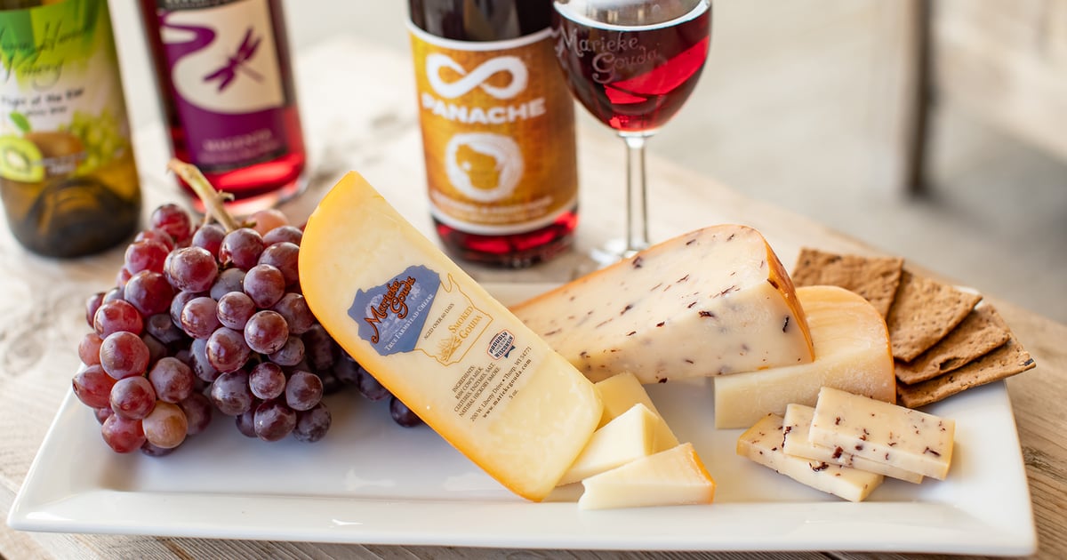Buy Near You Marieke Gouda Wisconsin Cheese, Farm, Store, and Cafe