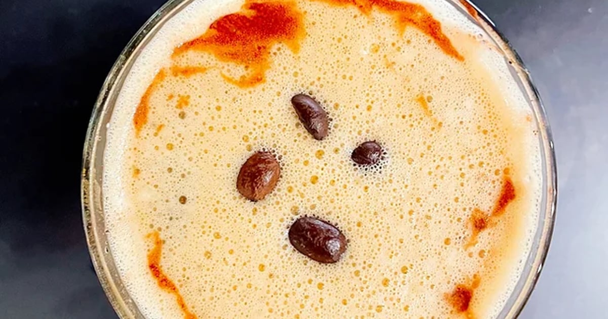 Espresso Martini Breakfast Cocktails(DNU) Syrup Restaurant