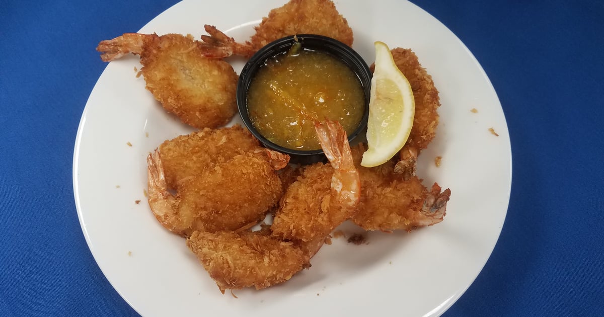 Coconut Shrimp Menu Wahoos Fish House Seafood Restaurant in