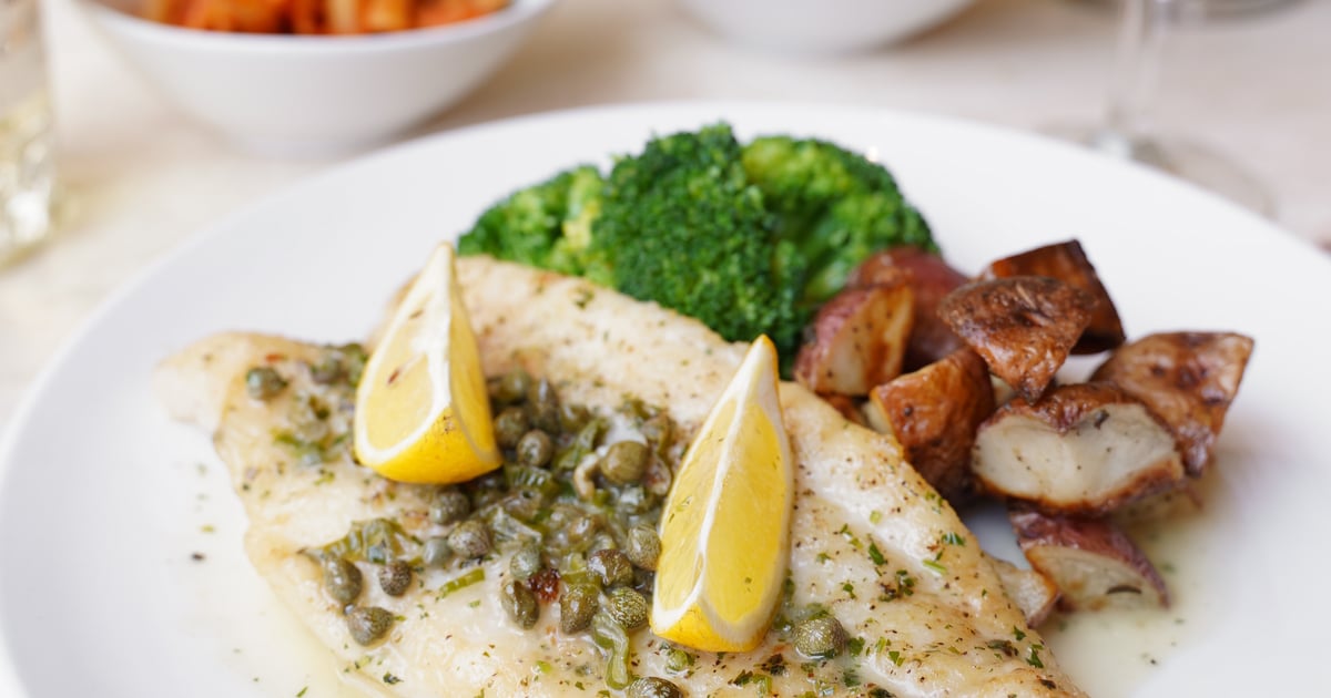 Filet of Sole - Dinner - Prego Restaurant - Italian Restaurant in ...