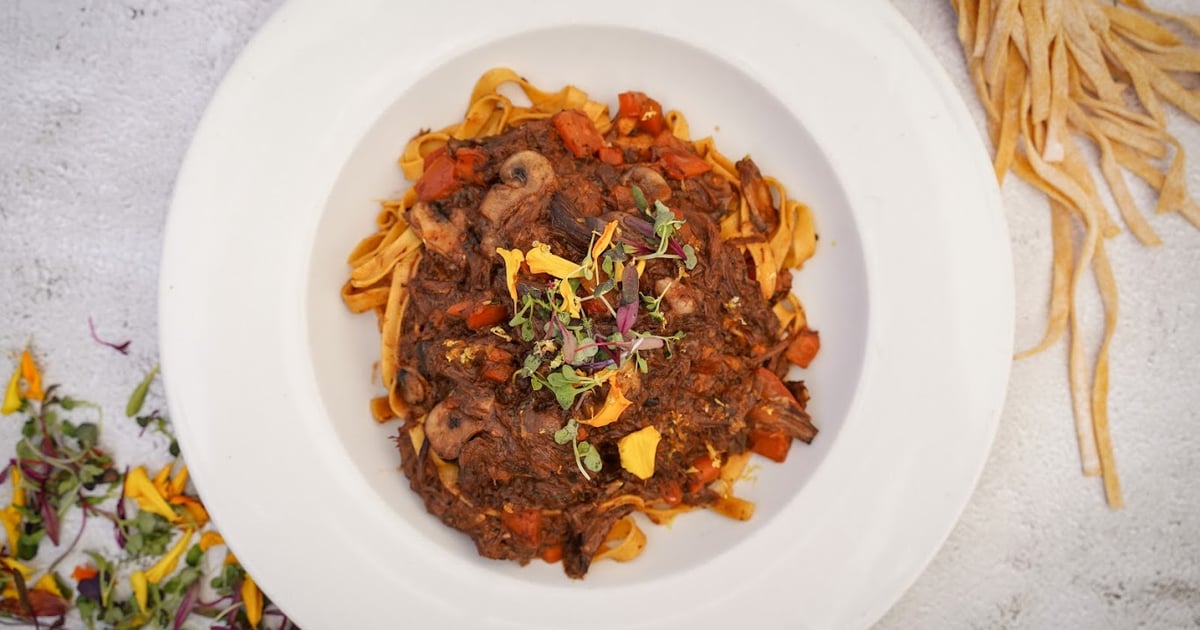 Short Rib Pasta All Day Menu Prego Restaurant Italian Restaurant