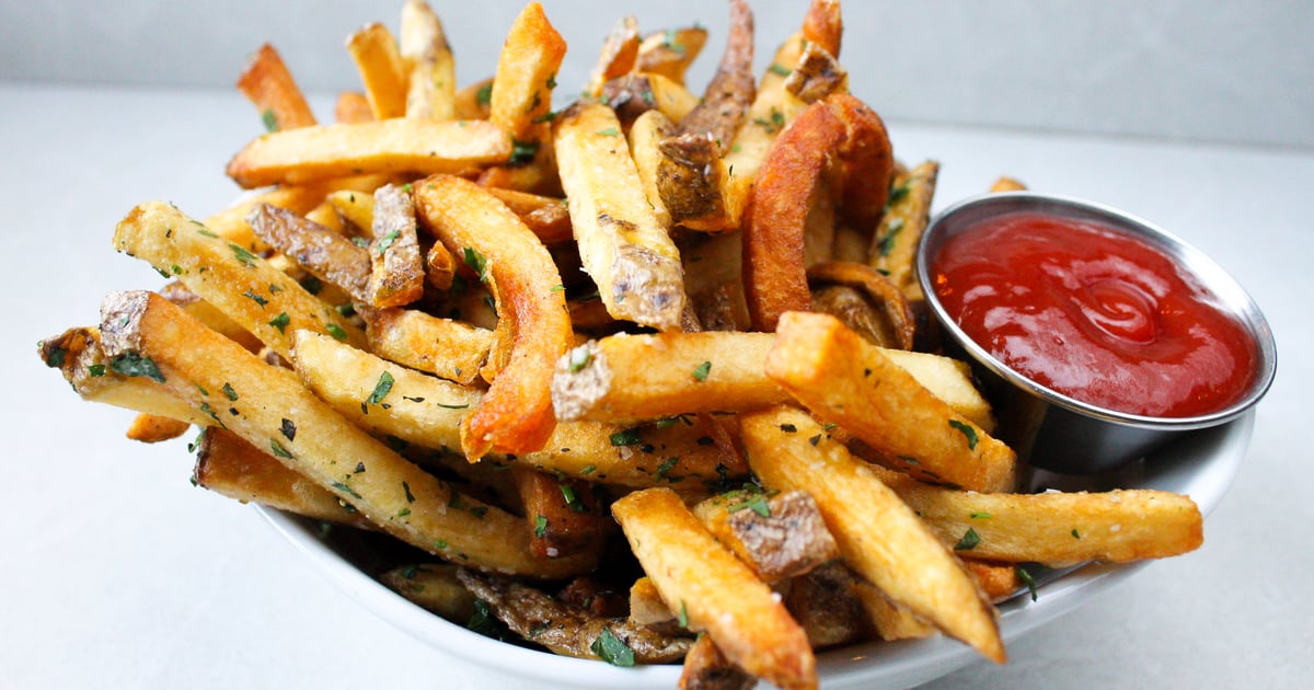 Hand Cut Herb Fries Seasonal Menu Olea American Restaurant in