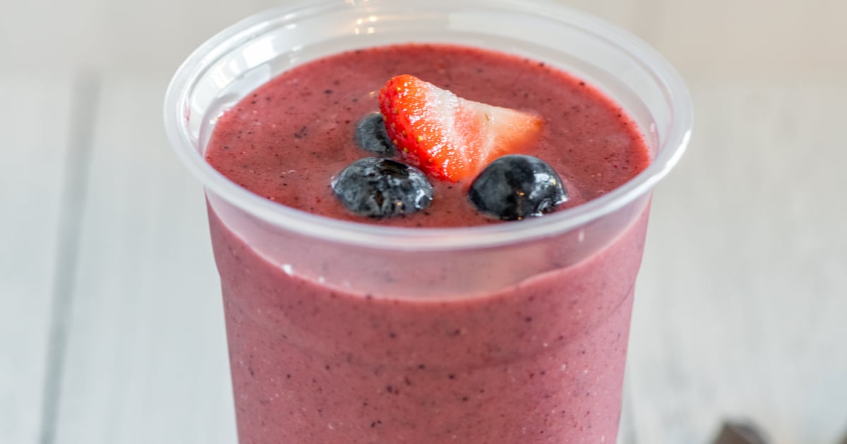 Berry Delicious Smoothie Smoothies, Espresso, and Drinks Sunshine