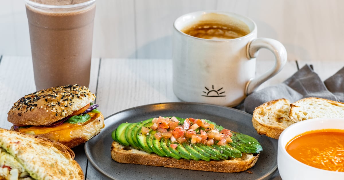 Menu Sunshine Drip Coffee Shop in Coupeville, WA