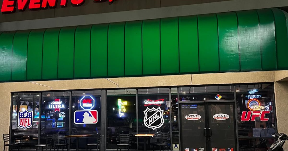 Events Sports Grill