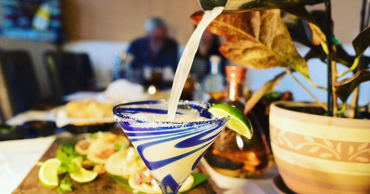 The Blue Agave Mexican Restaurant in Ventura, CA