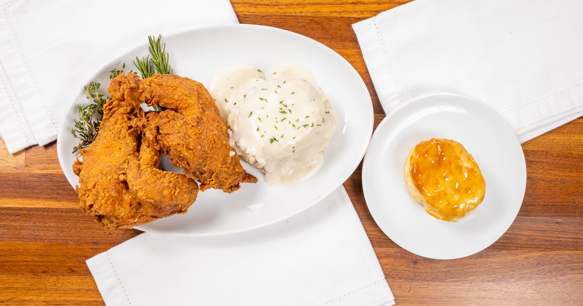 Half Fried Chicken Main Menu Street's Fine Chicken