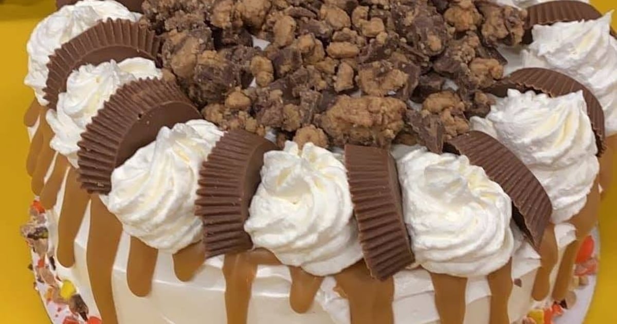 Peanut Butter Ice Cream Cake Ice Cream Mrs. Moo's Corner Ice