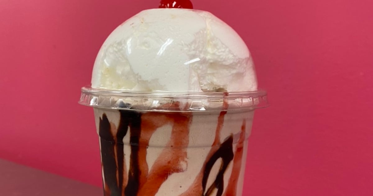 Small 12oz Food Mrs. Moo's Corner Ice Cream Shop in Prince