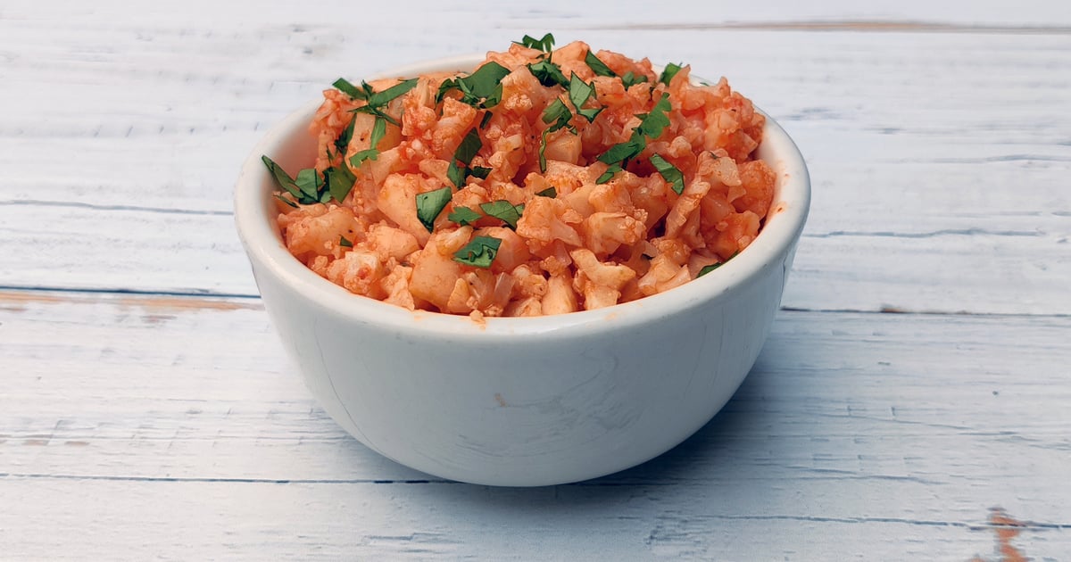 Cauliflower Rice - Menu - Trejo's Tacos