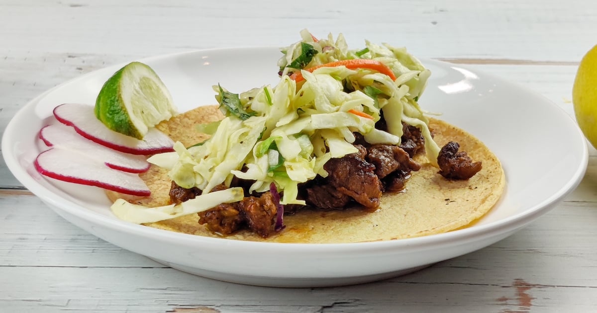 Steak Asada Taco - Trejo's Tacos