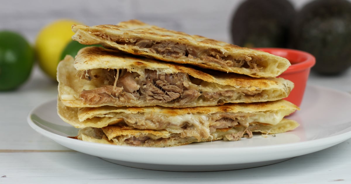 Carnitas Quesadilla Menu Trejo's Tacos