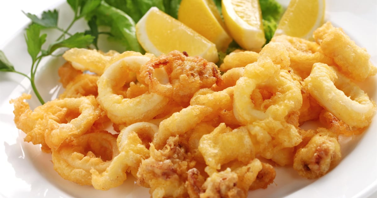 1. Calamari Fried Dinner Omega Eats Restaurant in Ocean City, MD