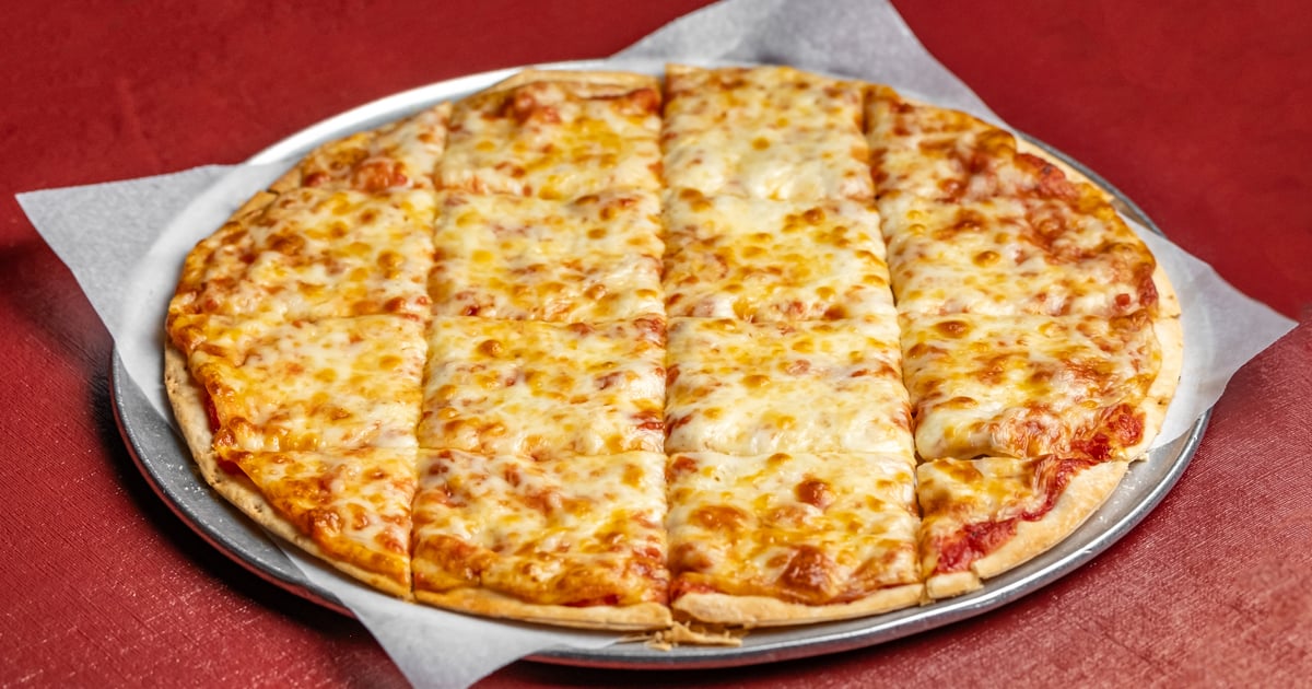 Scornavacco Chicago Style Thin Crust Pizza (Large 14") Menu Alex's