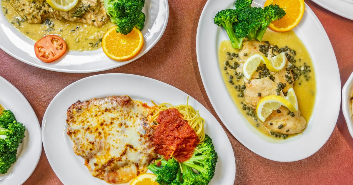 Order Online Alex's Washington Gardens Italian Restaurant in