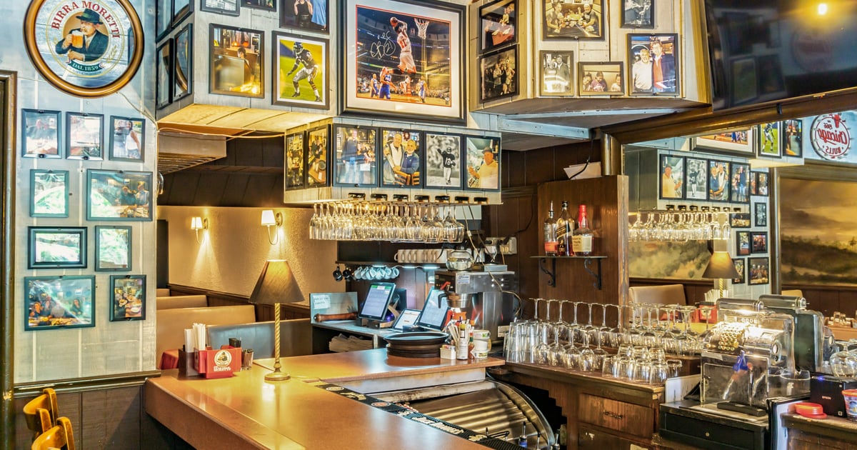 Reservations Alex's Washington Gardens Italian Restaurant in