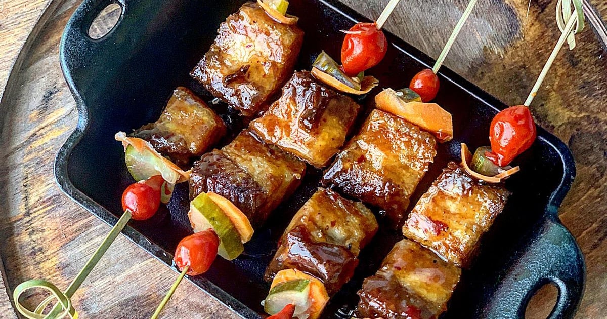 Pork Belly & Pickles FROM THE KITCHEN Pryor's Pizza Kitchen Pizza