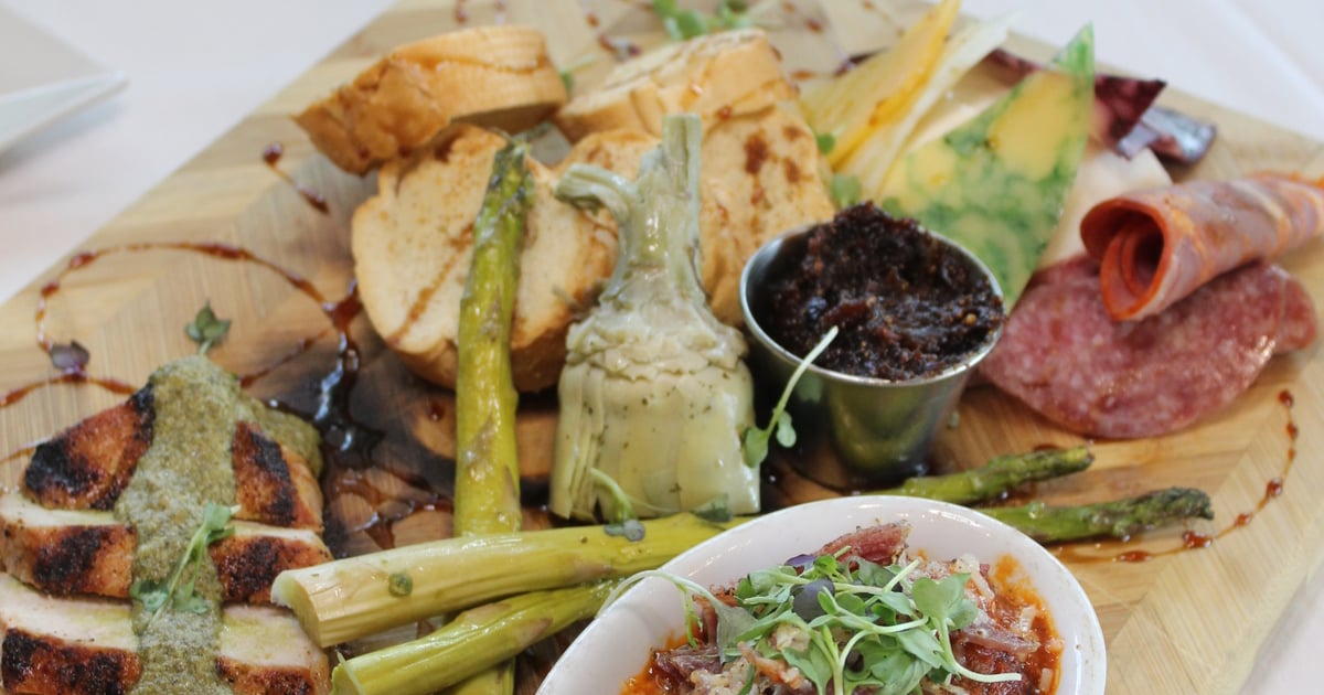 Taste of Tuscany Board Dinner Proverbial Wine Bistro Wine Bar in Baton Rouge, LA