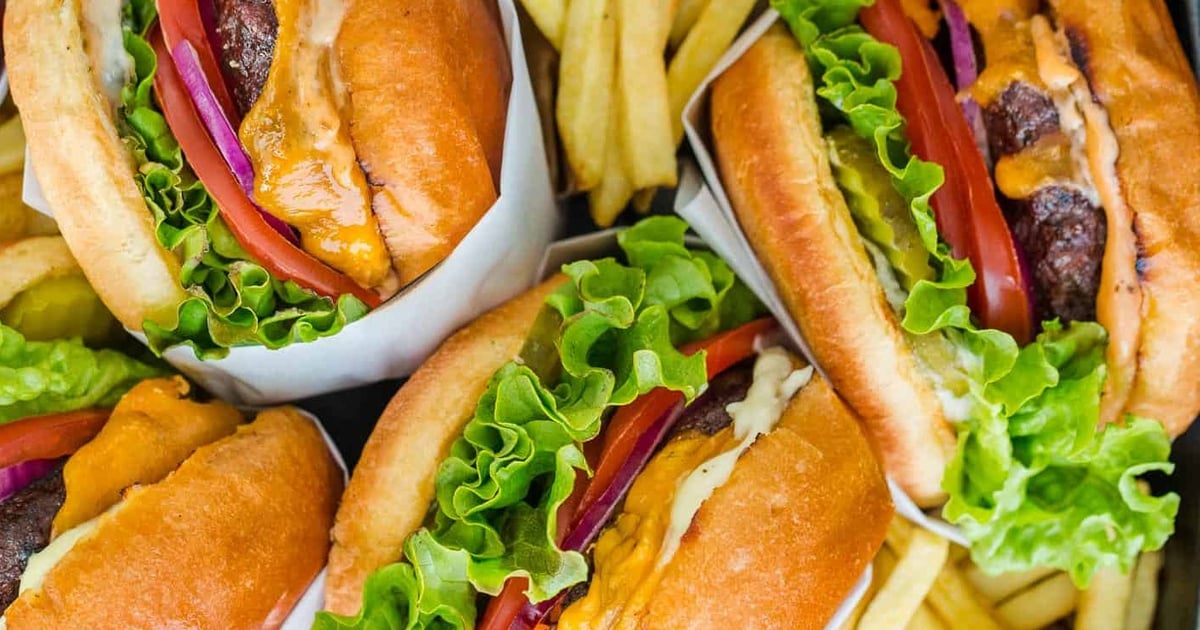 Burger Bar Catering Menu The Frosted Mug Edmond Steak and