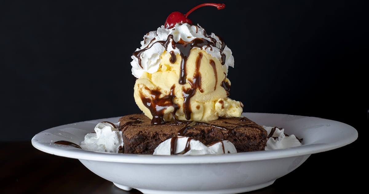 BROWNIE SUNDAE Main Menu Saddle Sore Saloon Restaurant in Norco, CA