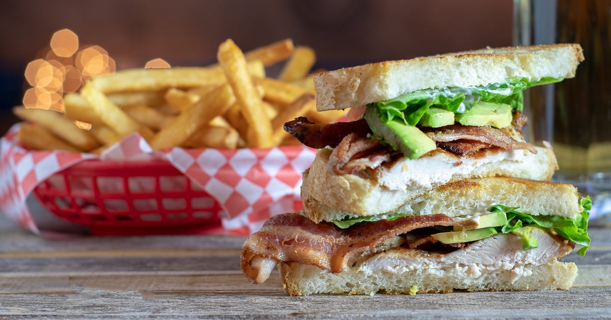 Chicken Club - Main Menu - Saddle Sore Saloon - American Restaurant in ...