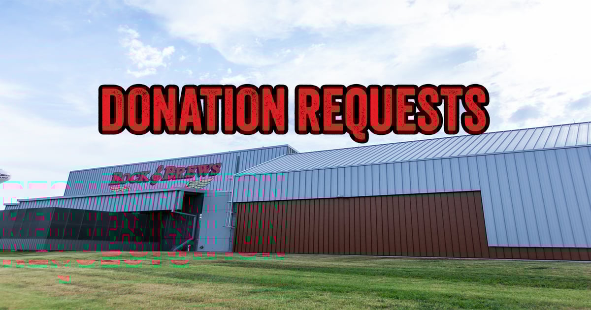Donation Requests Rock & Brews Casino Braman Casino & American