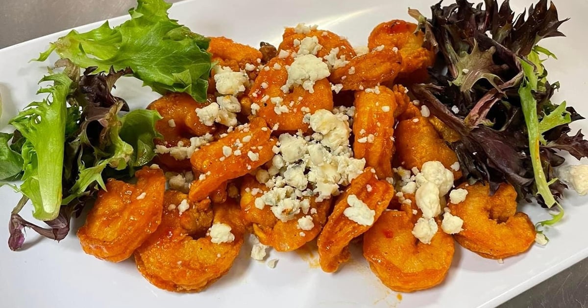 Buffalo Fried Pickles MENU Wheelhouse Bar & Grill in Lewes, DE