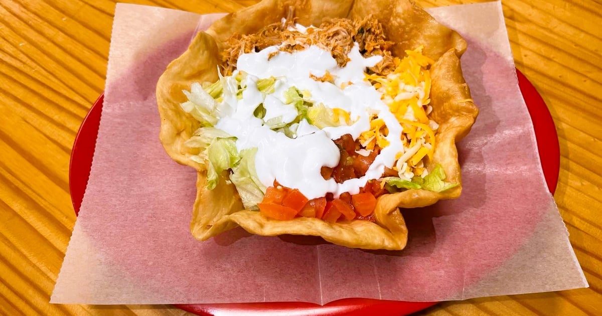 Taco Salad L10 Food Tacos el Cunado