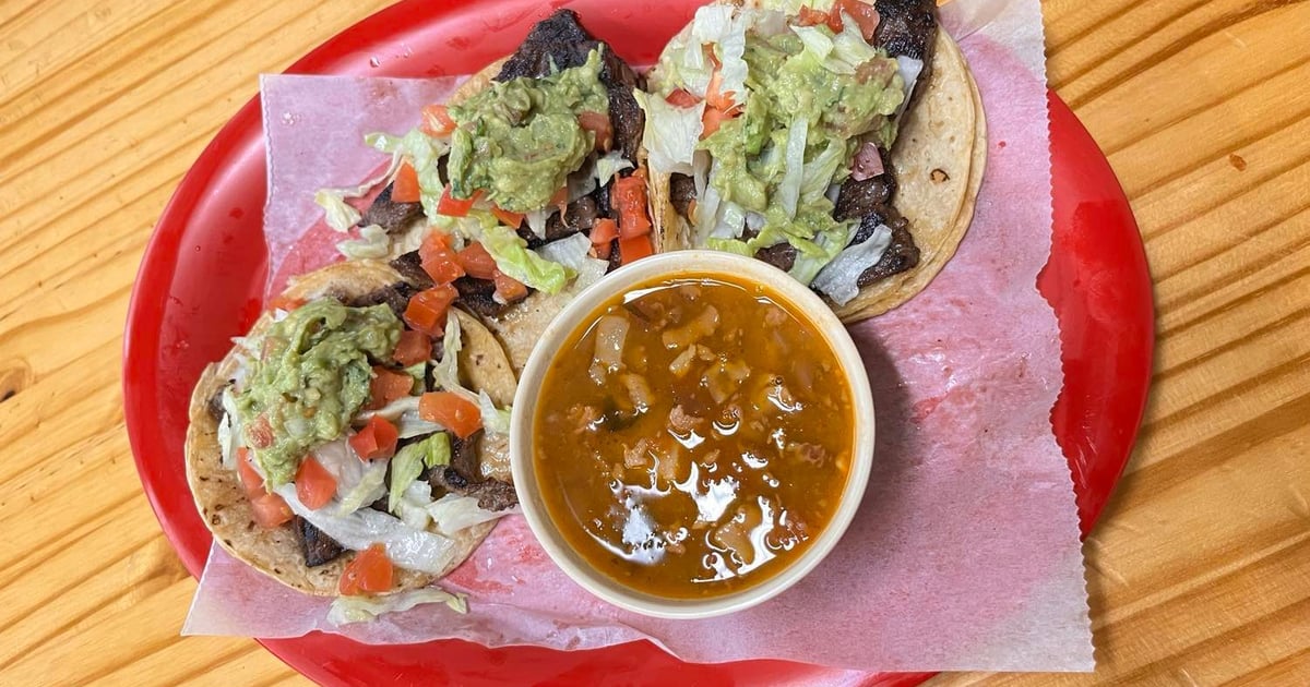 Tacos al Carbon 27 Dinner & Soups Tacos el Cunado