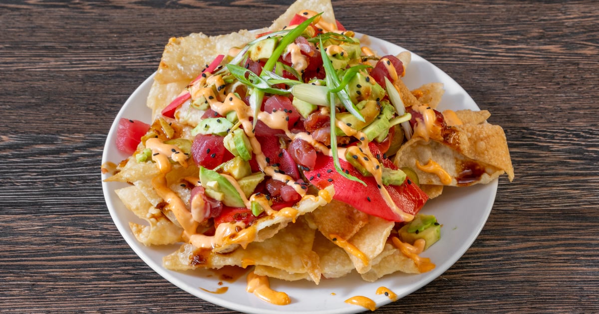 Spicy Tuna Nachos - Lock 29 - Restaurant in Mont Clare, PA