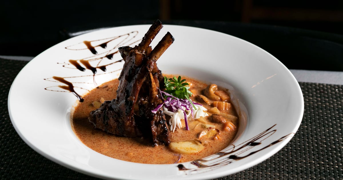 Australian Lamb Chops* Main Menu Coconut Thai Cuisine Thai