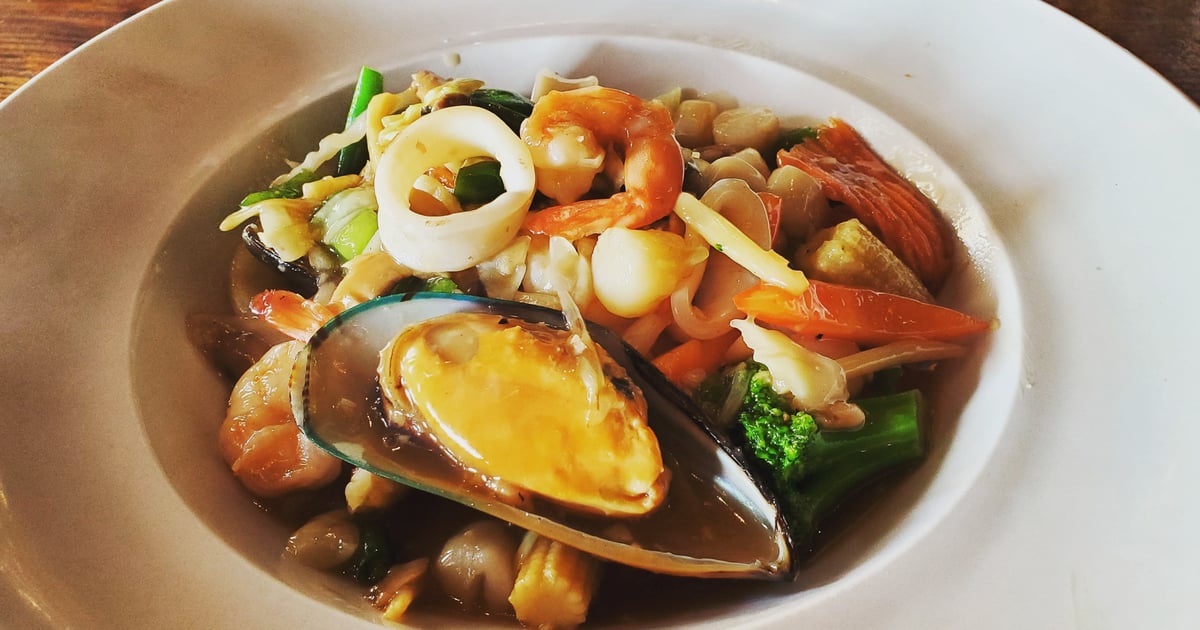 Mixed Seafood - Main Menu - Coconut Thai Cuisine - Thai ...