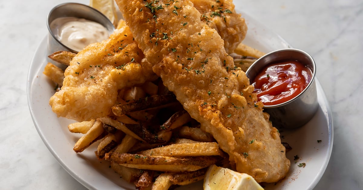 Fish & Chips - Fresh Seafood - Millie's Kitchen & Cocktails - Seafood