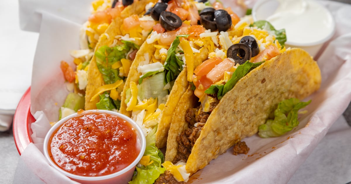 Crispy Taco Basket - Menu - Parkway Grill